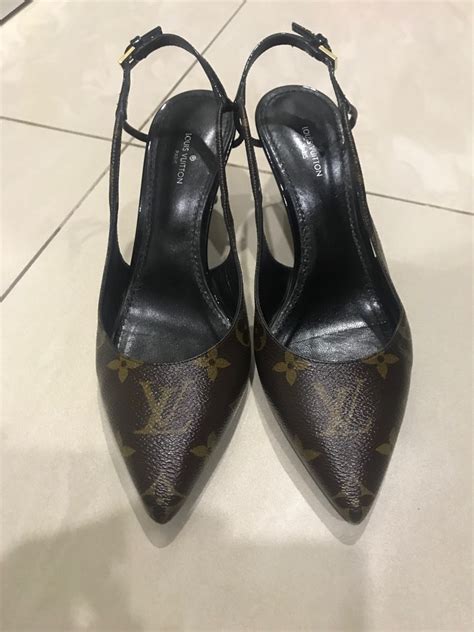 lv slingback